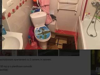 Urgent apartament cu 2 odai  54 m2 (et 6 din 6) ialoveni foto 7