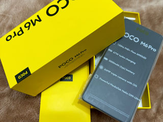 Poco M6 Pro 12Gb RAM / 512Gb ROM NOU foto 2