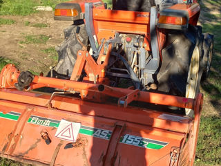 Minitractor japonez recent adus Cubota nx 240 de 24 cai stare foarte buna foto 5