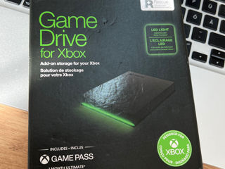 HHD extern Seagate Game Drives for Xbox 2TB, USB 3.2 gen 1
