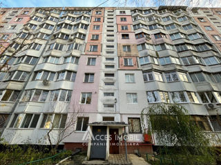 1-комнатная квартира, 37 м², Рышкановка, Кишинёв