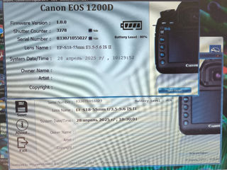 Canon EOS 1200D + stativ + ... foto 4