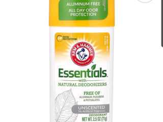 Arm&Hammer, Essentials, без искусственных ароматизаторов. foto 2