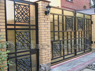 Козырьки , ворота,  заборы, решётки, металлические  двери  и другие изделия из металла. foto 4