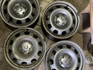 Jante din tabla Dacia Duster / Renault Megane III, Scenic III / Nissan Qashkai - r16, 5x114.3