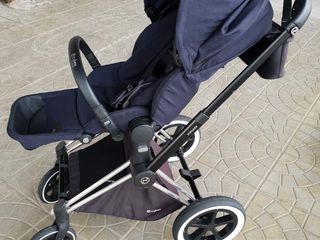 Cybex прогулачная + кресло б/у foto 4