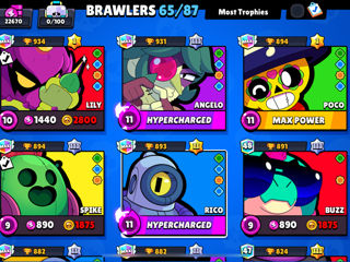 Dau cont de brawl stars la schimb! foto 2