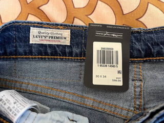 Джинсы Levi's foto 6