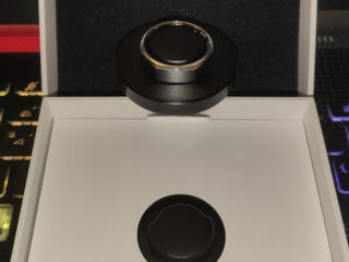 Oura Ring Gen3 Silver foto 2