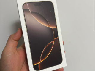 Vind iPhone 16 Pro Max 256Gb Desert Titanium , Sigilat , Garantie 1 An