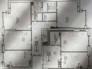 Apartament cu 4 camere, 167 m², Centru, Chișinău foto 4