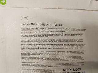 Ipad Air M2 1TB foto 4