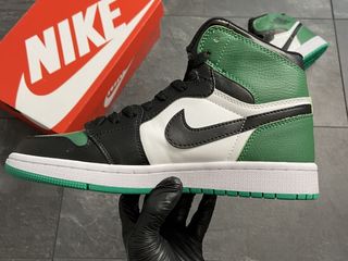 Nike Air Jordan 1 Retro High Green/Black Unisex foto 3