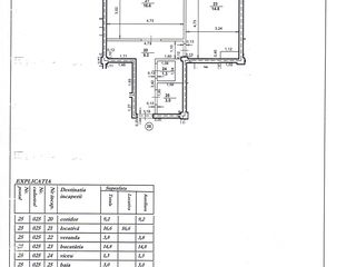 Apartament cu 1 cameră, 47 m², Periferie, Ialoveni foto 12