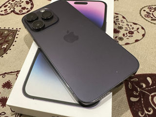 iPhone 14 Pro,256GB,Deep Purple,bat-87%,USA