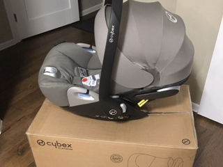 Cybex Cloud Z+ I-size с боковой защитой и функцией "раскладывающийся механизм" foto 8