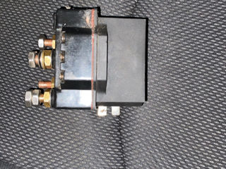 Solenoid 24v/600A  Contactor dublu sens foto 2