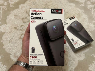 SJCAM C200 Pro 4K Action Camera 6-Axis Gyro WiFi foto 2