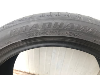 Продам 2 летние шины в хорошем состоянии 255/40 R 19 100Y Firestone Roadhawk foto 4