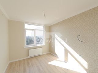 Bloc nou dat în exploatare ! Reparație euro, 2 camere, încălzire autonomă, Ciorescu, 43900 € ! foto 2