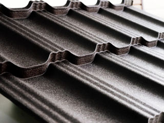 Țiglă metalică Arctica, Cascad, Monterei, Nordica foto 0