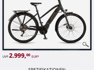 Vind bicicleta electrica Winora made in Germany ! foto 3