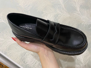 Vagabond Shoemakers, Pantofi loafer din piele foto 3