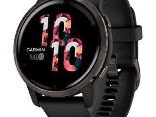 Garmin Venu 2 GPS Smart Watch - Slate / Black foto 3