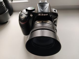 Nikon D5200 + Nikon AF-S Nikkor 35mm f/1.8G + 55-200 4-5.6G foto 2