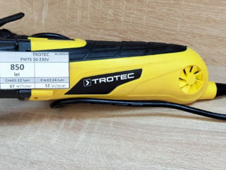 Trotec PMTS 10-230V . Pret 850 Lei