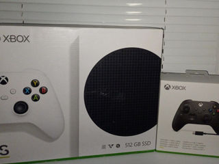 Xbox Series S + 2 joystick foto 1