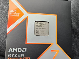 AMD Ryzen 7 9800X3D Nou Sigilat