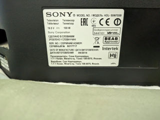 Телевизор Sony Bravia Диагональ 50' foto 4