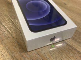 Apple iPhone 12 128Gb - 490 €. (Black). Гарантия 1 год. Garantie 1 an. Запечатан. Sigilat.