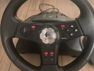 Volan gaming logitech formula force feedback foto 3