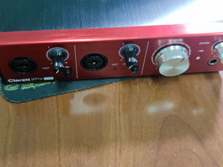 Focusrite Clarett 2pre USB foto 1