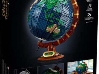 Lego The Globe 21332 foto 4