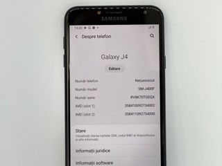 Samsung Galaxy J4 2gb/16gb Гарантия 6 месяцев Breezy-M SRL Tighina 65 foto 4