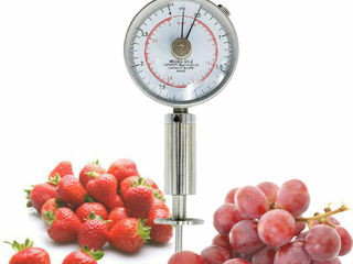 Penetrometru pentru fructe - Analiza durității și al gradului de coacere foto 4