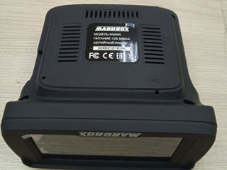 Антирадар GPS  регистратор Marubox M600 Plus + задняя камера foto 8