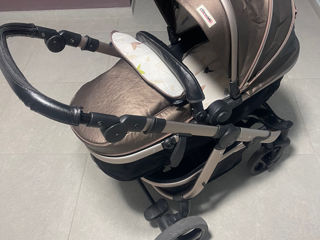 Продается компелктом. Joie isofix кресло, Peg Perego Fiesta, Chipolino коляска,  кровать детская foto 5