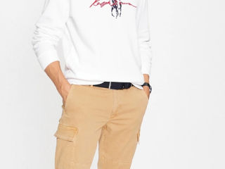 Ralph Lauren Big Pony Logo Fleece Hoodie foto 5