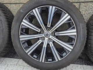 Jante Volvo originale R20 cu cauciucuri iarna contenental 275/45 R20 pentru xc90 foto 3