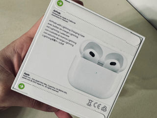 AirPods 3 / Noi/ Originale / Sigilate foto 2