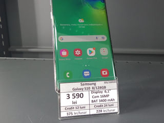 Samsung Galaxy S10 8/128Gb 3590 lei foto 1