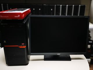 Computere Dell , HP , Acer cu monitor 22" - 24" garantie 24 luni foto 6