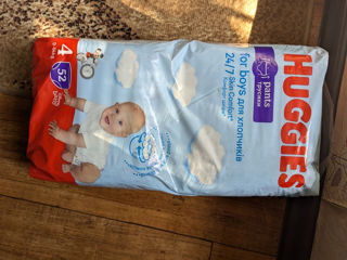 Huggies памперсы-трусики но 4