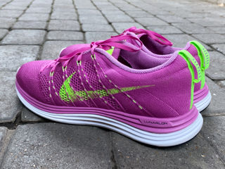 Nike Lunarlon Pink. Размер 40. Оригинал. В отличном состоянии. foto 6