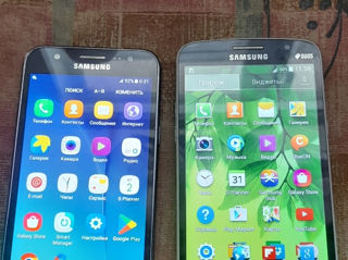 Vînd 2 telefoane Samsung,  lucrează și la internet.