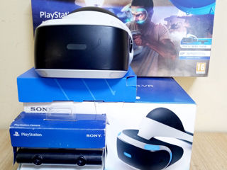 Sony PS VR,PS Camera,PS VR Aim Controller. Pret 3190 lei